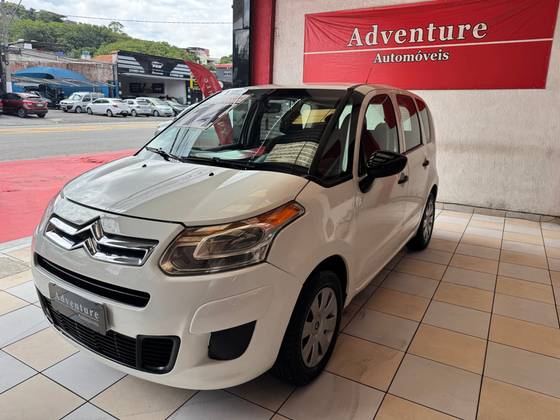 CITROËN C3 PICASSO 1.5 FLEX GL MANUAL